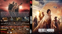 Rebel Moon - Part One (2024) Custom UHD 4K Blu-ray Cover