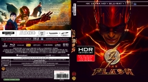 The Flash (2023) Custom UHD 4K Blu-ray Cover