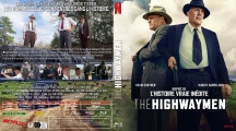 The Highwaymen (2019) Custom Blu-ray Cover