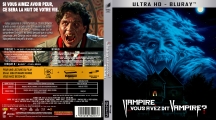 Fright Night Custom UHD 4K Blu-ray Cover