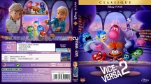Inside Out 2 (2024) Custom Blu-ray Cover