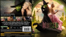 Wicked (2024) Custom Blu-ray Cover