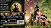 Wicked (2024) Custom Blu-ray Cover