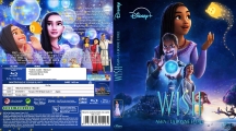 Wish Custom Blu-ray Cover