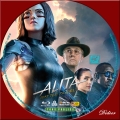 Alita Battle Angel (2019) Custom Blu-ray Disc Label