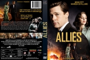 Allied Custom DVD Cover