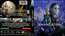 Annihilation Custom Blu-ray Cover