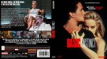 Basic Instinct (1992) Custom Blu-ray Cover