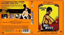 The Big Boss (1971) Custom Blu-ray Cover