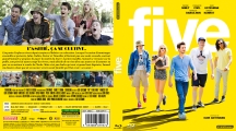 Five Custom Blu-ray Cover