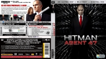 Hitman Collection Custom UHD 4K Blu-ray Cover