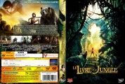 The Jungle Book (2016) Custom DVD Cover