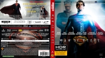 Man of Steel Custom UHD 4K Blu-ray Cover
