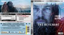 The Revenant Custom Blu-ray Cover