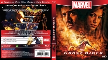 Ghost Rider Custom Blu-ray Cover