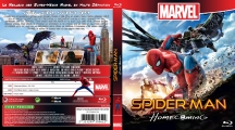 Spider-Man: Homecoming Custom Blu-ray Cover