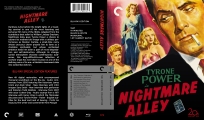 Nightmare Alley Custom Blu-ray Cover