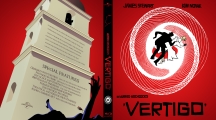 Vertigo (1958) Custom Blu-ray Cover