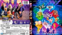 Sing 2 Custom Blu-ray Cover