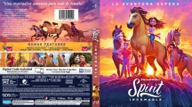 Spirit Untamed Custom Blu-ray Cover