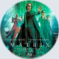 Matrix Resurrections, The (2021) Custom Blu-ray Disc Label