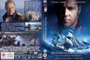 Master and Commander: The Far Side of the World Custom DVD Cover