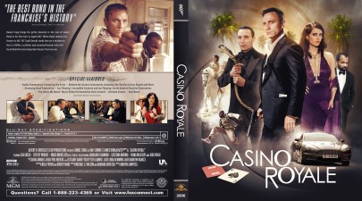Casino Royale (2006) Blu-ray Cover