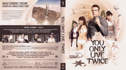 You Only Live Twice (1967) Blu-ray Cover