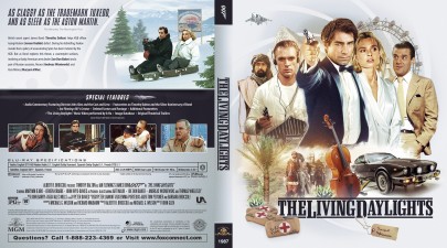 The Living Daylights (1987) Blu-ray Cover