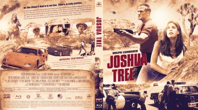 Joshua Tree (1993) Blu-ray Cover