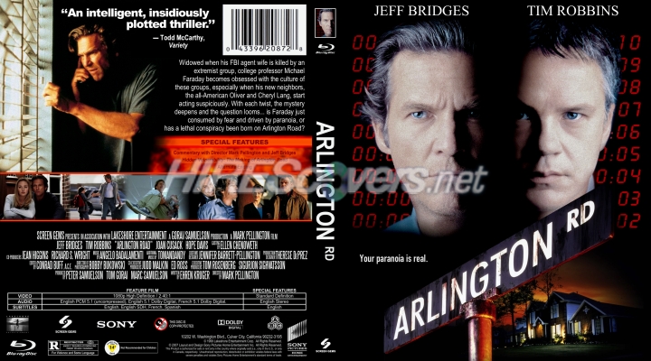 Click to view full size image
==============
Arlington Road (1999) Custom Blu-ray Cover
Arlington Road (1999) Custom Blu-ray Cover