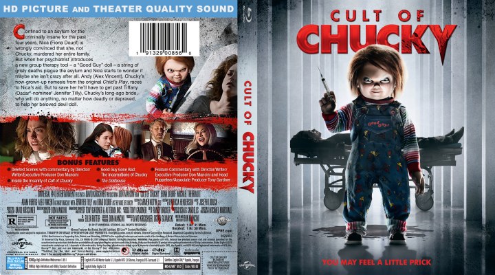 Click to view full size image
==============
Cult Of Chucky (2017) Retail Blu-ray Cover
Cult Of Chucky (2017) Retail Blu-ray Cover