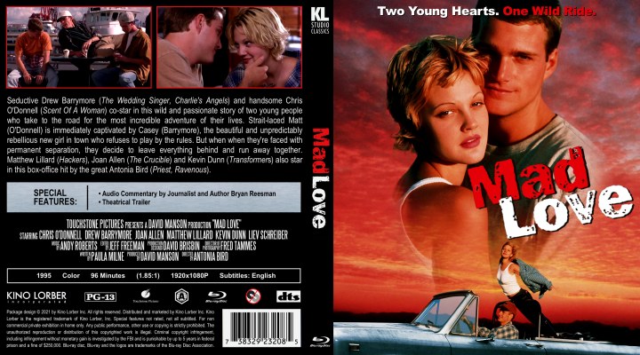 Click to view full size image
==============
Mad Love (1995) Custom Blu-ray Cover
Mad Love (1995) Custom Blu-ray Cover