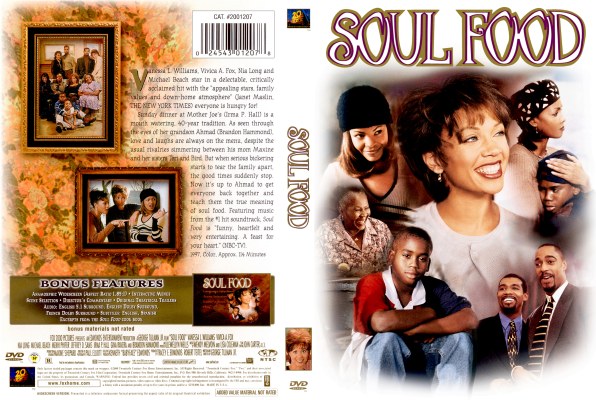 Soul Food (1997) Retail DVD Cover

