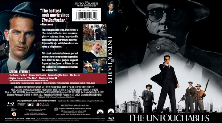 Click to view full size image
==============
Untouchables, The (1987) Custom Blu-ray Cover
Untouchables, The (1987) Custom Blu-ray Cover