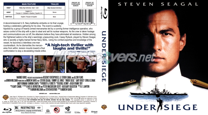 Click to view full size image
==============
Under Siege (1992) Retail Blu-ray Cover
Under Siege (1992) Retail Blu-ray Cover