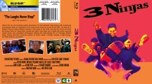 3 Ninjas (1992) Custom Blu-ray Cover