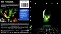 Alien (1979) Retail Blu-ray Cover
