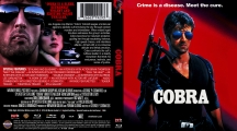 Cobra (1986) Custom Blu-ray Cover