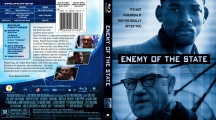 Enemy of the State (1998) Custom Blu-ray Cover