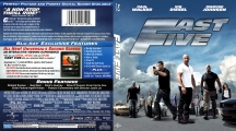 Fast Five (2011) Custom Blu-ray Cover