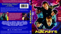 Hackers (1995) Custom Blu-ray Cover