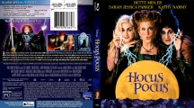 Hocus Pocus (1993) Retail Blu-ray Cover