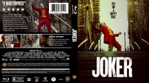 Joker (2019) Custom Blu-ray Cover