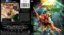 Romancing The Stone (1984) Custom Blu-ray Cover