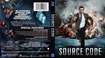 Source Code (2011) Custom Blu-ray Cover