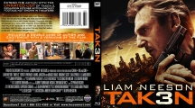Taken 3 (2014) Custom Blu-ray Cover