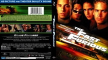 The Fast And The Furious (2001) Custom Blu-ray Cover