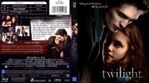 Twilight (2008) Custom Blu-ray Cover