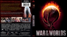 War of The Worlds (2005) Custom Blu-ray Cover